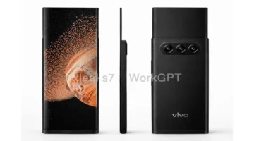 براءة اختراع جديدة من vivo لهاتف ذكي قابل للفرد بشكل عمودي